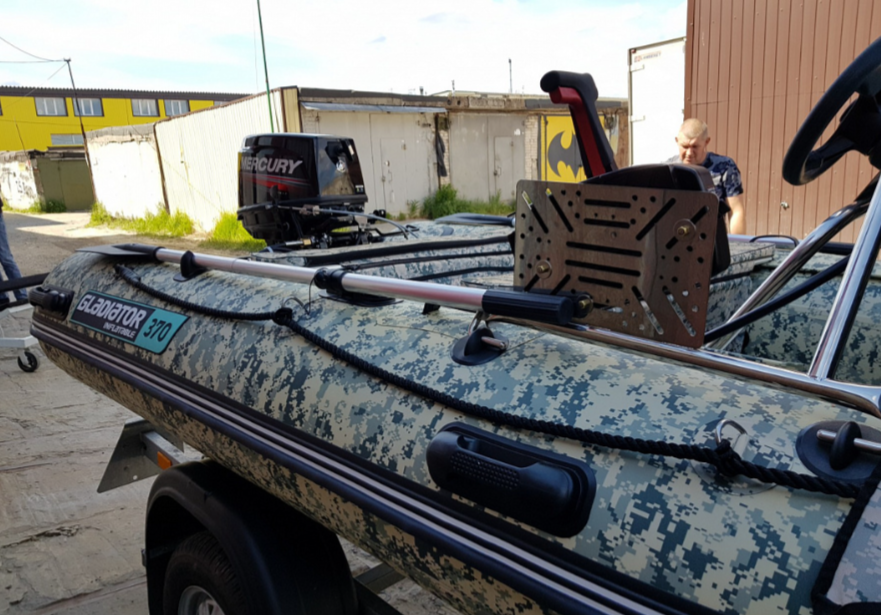 НАДУВНАЯ ЛОДКА GLADIATOR C370AL в Орехово-Зуево