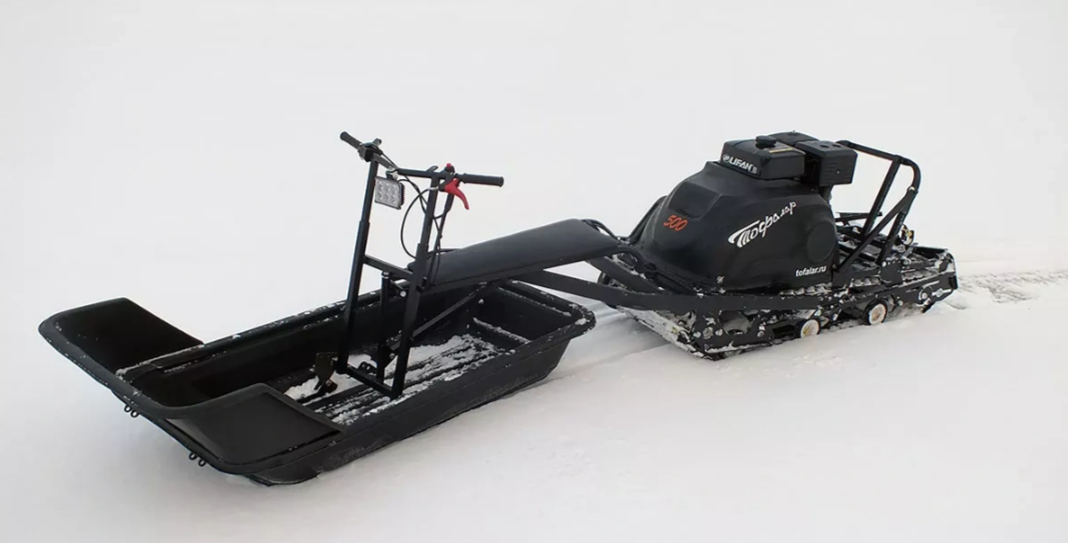 Мотобуксировщик Тофалар 500 с модулем Толкач в Орехово-Зуево