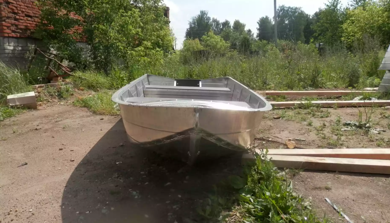 Алюминиевая лодка Вятка-Профи 32 в Орехово-Зуево