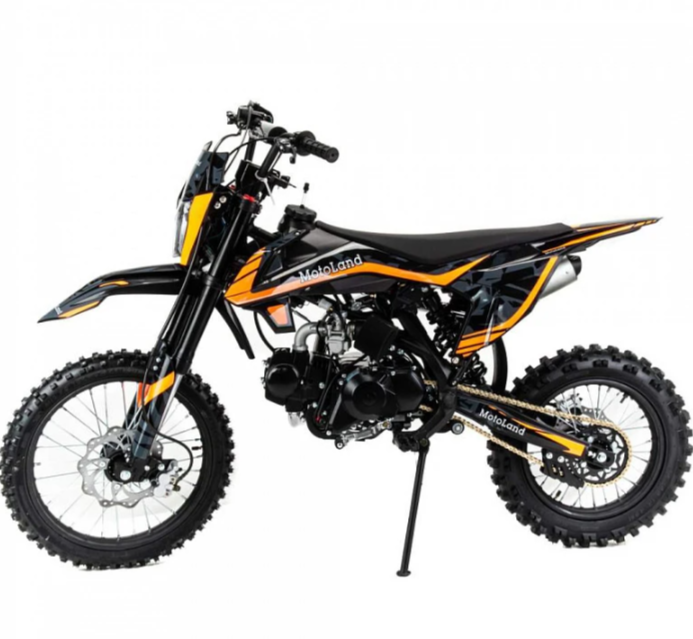 Питбайк MOTOLAND (МОТОЛЕНД) GF125 E в Орехово-Зуево