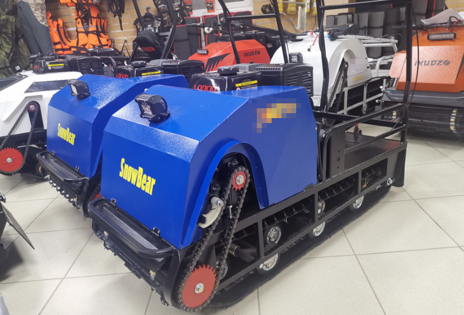 Мотобуксировщик SNOWBEAR 500 15 в Орехово-Зуево