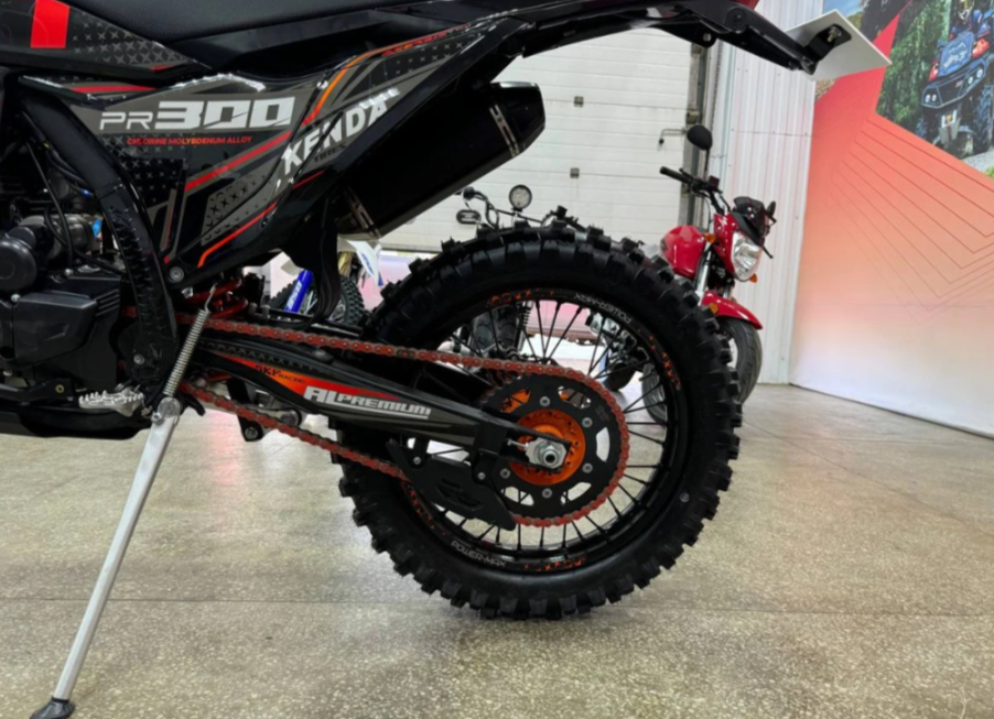 Кроссовый мотоцикл FAIDET PR300 MAX WP в Орехово-Зуево