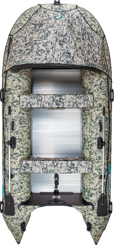 НАДУВНАЯ ЛОДКА GLADIATOR C370AL в Орехово-Зуево