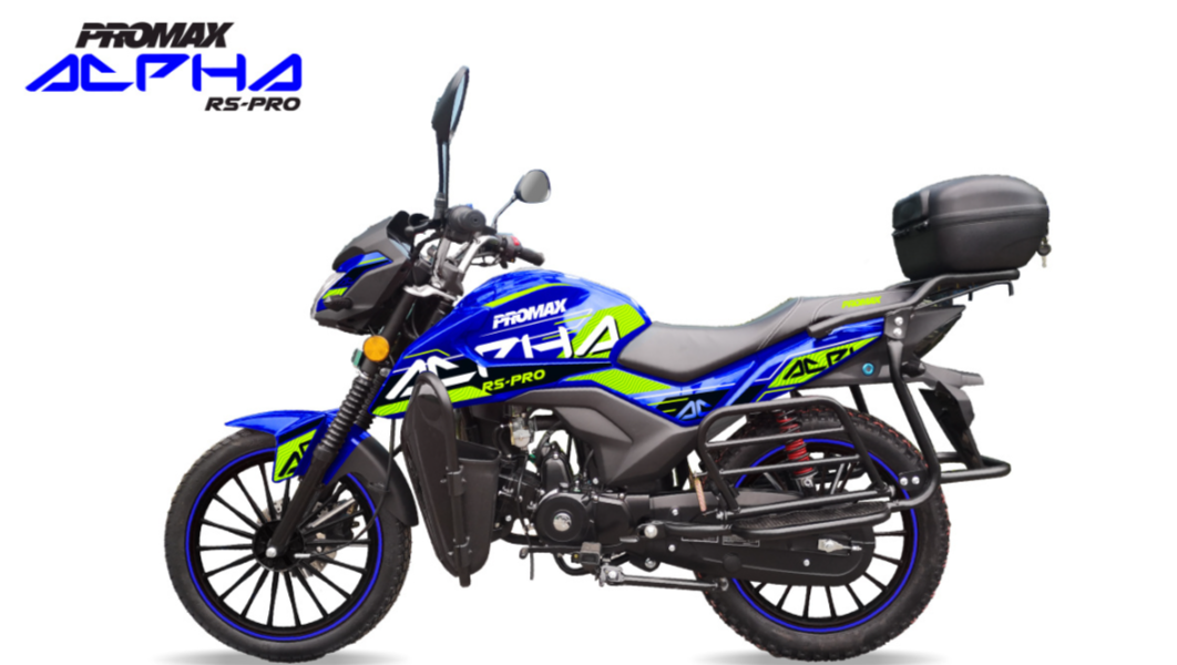 Мопед PROMAX ALPHA RS-PRO 150 (49) в Орехово-Зуево