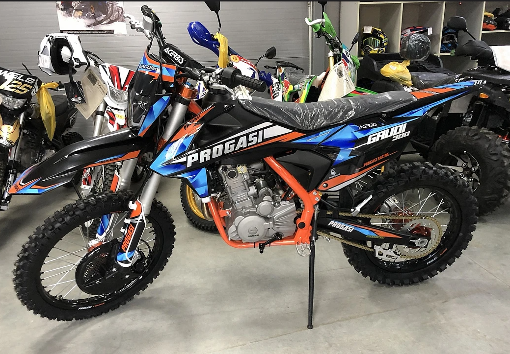 Мотоцикл Progasi Gaudi 300 в Орехово-Зуево