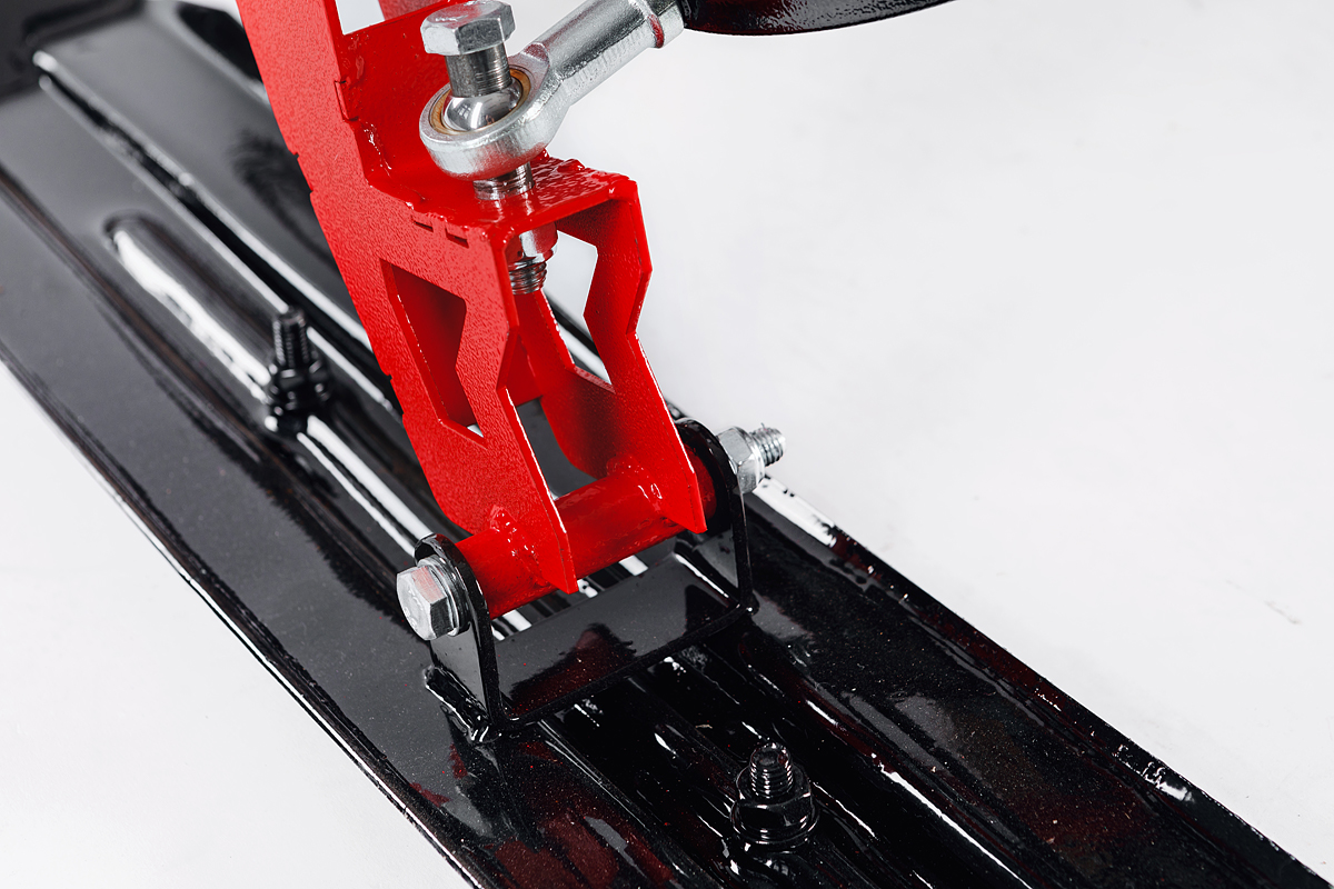 Лыжный модуль IKUDZO с подогревом ручек металлические лыжи в Орехово-Зуево