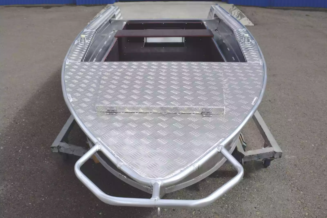 Алюминиевая лодка Wyatboat-390Р PRO в Орехово-Зуево