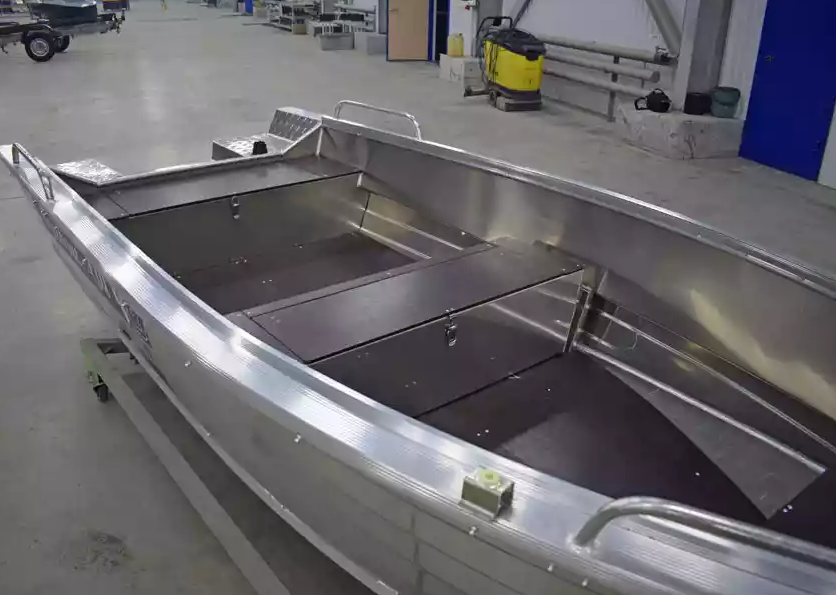 Алюминиевая лодка  Wyatboat-430 Р в Орехово-Зуево