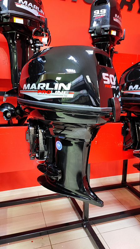 Лодочный мотор MARLIN PROLINE MP 50 AWR ПОД ВОДОМЕТ в Орехово-Зуево