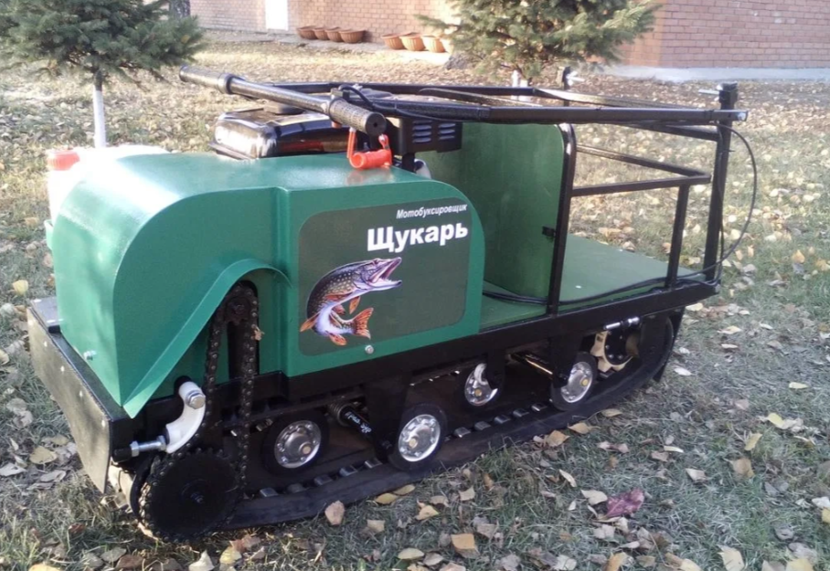 Мотобуксировщик Щукарь П-В 380, 6,5 (1250 мм) в Орехово-Зуево
