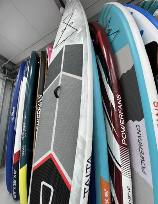 SUP (САП) ДОСКА RAIDEX TAITA PREMIUM MARBLE 12,6’ (381СМ) в Орехово-Зуево