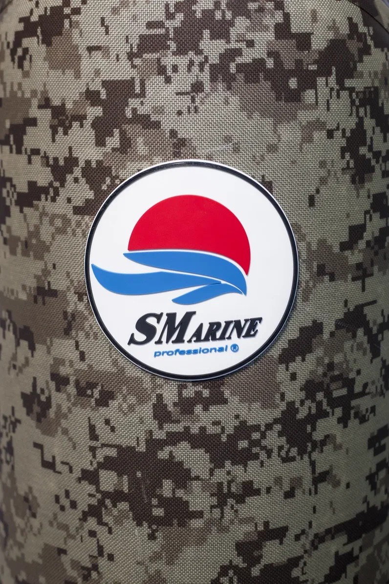 КРЕСЛО НАДУВНОЕ SMARINE, 85Х75 СМ, ПВХ, КОРИЧНЕВЫЙ ПИКСЕЛЬ в Орехово-Зуево