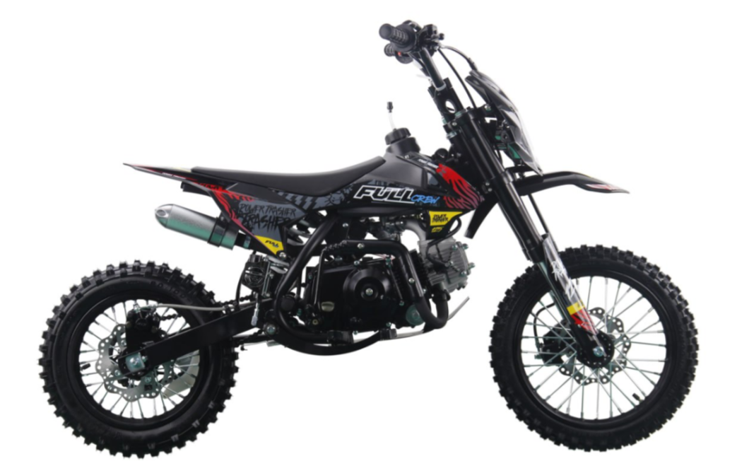 Питбайк FullCrew Power Trasher 125cc 14\12 (п\автомат эл.стартер) в Орехово-Зуево