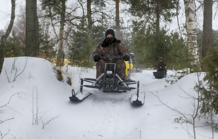 Мотобуксировщик РЫБАК PK 15 л.с. (короткая база 1230мм) в Орехово-Зуево