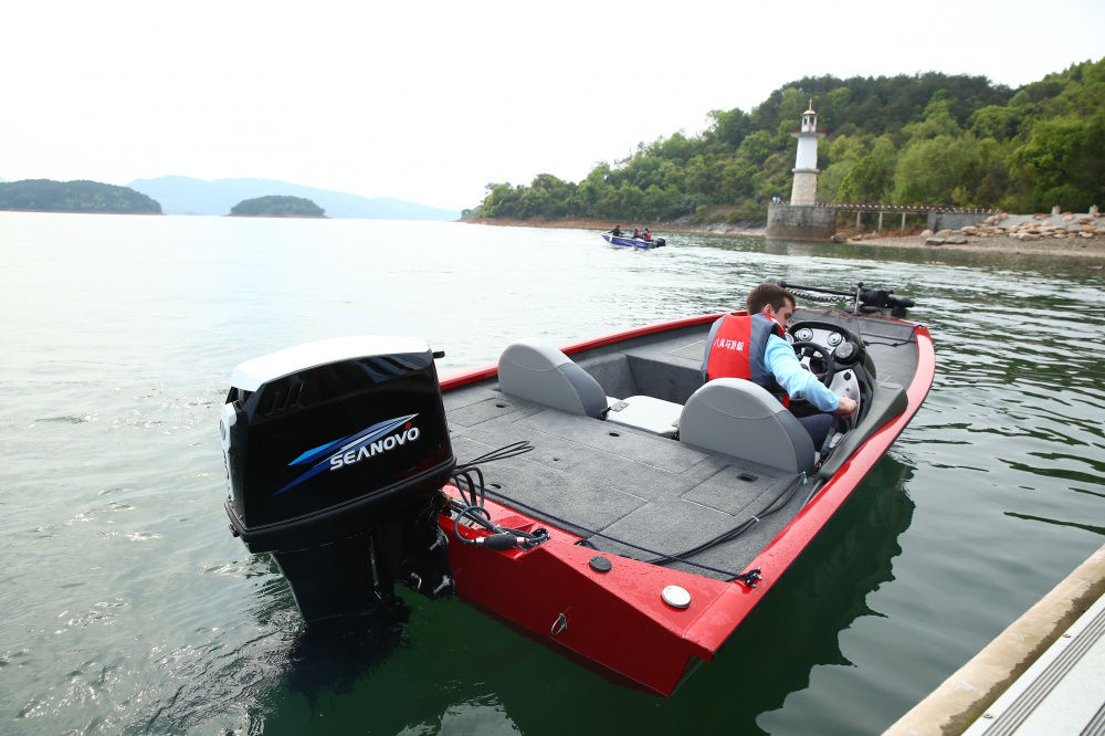 Лодочный мотор SEANOVO SN90FFEL-T в Орехово-Зуево