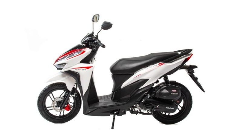 Скутер MOTOLAND (МОТОЛЕНД) VR 150 (WY150) в Орехово-Зуево