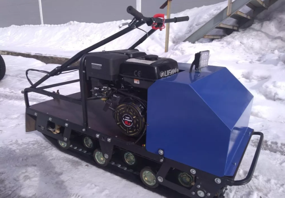 Мотобуксировщик AhtaR ЗИМА с реверсом (задний ход) в Орехово-Зуево