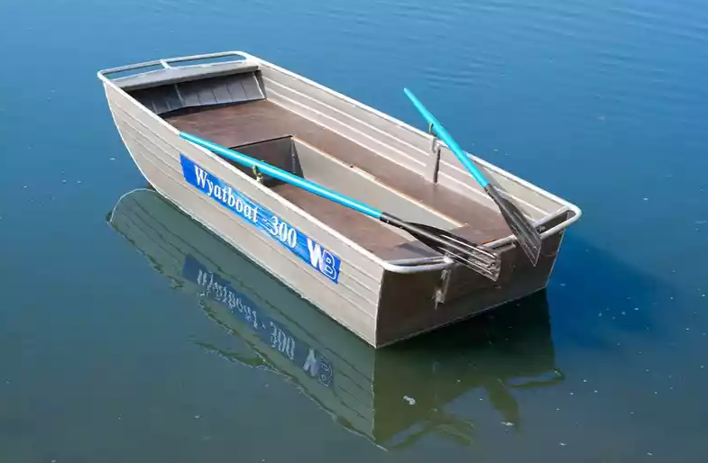 Алюминиевая лодка Wyatboat-300 в Орехово-Зуево