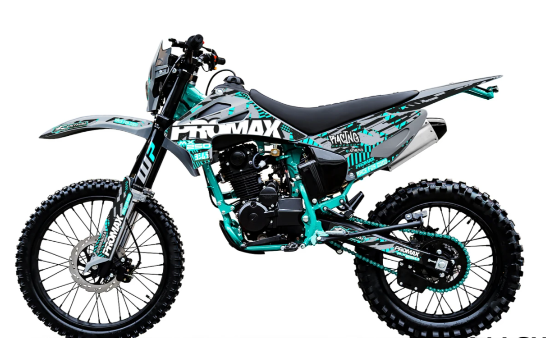 Кроссовый мотоцикл PROMAX MX250 в Орехово-Зуево