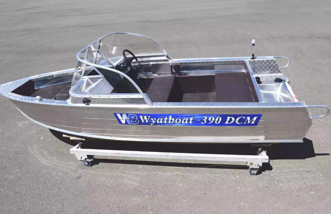 Алюминиевая лодка Wyatboat-390 DCM в Орехово-Зуево