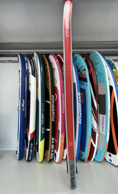 SUP (САП) ДОСКА RAIDEX TAITA PREMIUM SPINE 12,6’ (381СМ) в Орехово-Зуево