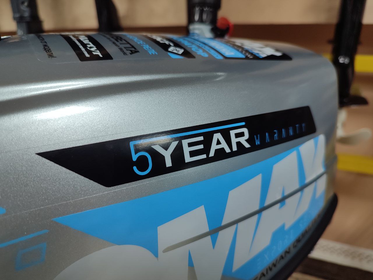 Лодочный мотор PROMAX SP6.2FHS (внешний бак 12 л) в Орехово-Зуево