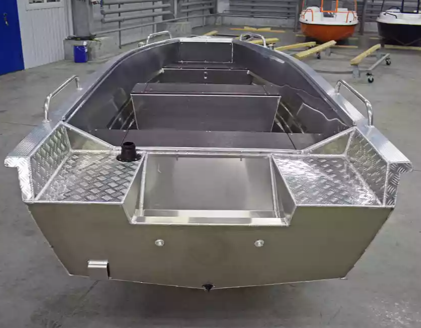 Алюминиевая лодка  Wyatboat-430 Р в Орехово-Зуево