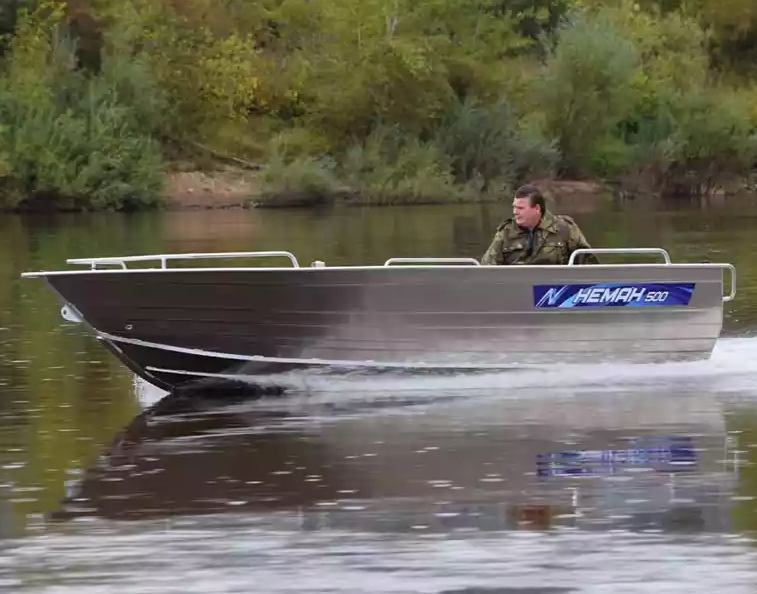 Алюминиевая лодка Неман-500 P в Орехово-Зуево