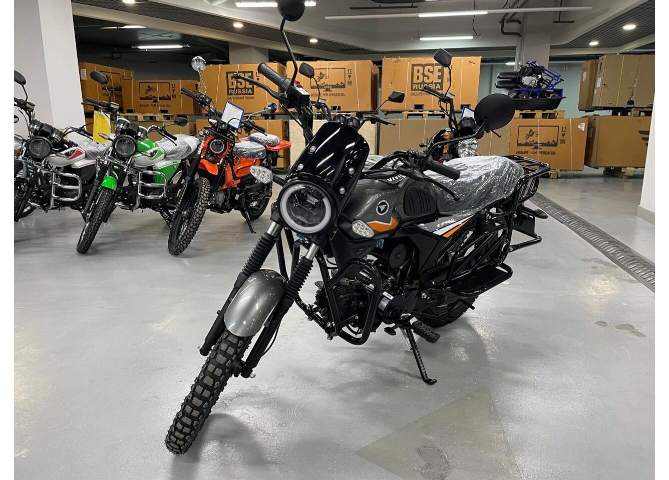 Мопед VMC NOVA 49сс (125сс) Led Full, дисковый тормоз, RKB RATO с баланс. валом, сигнализация в Орехово-Зуево