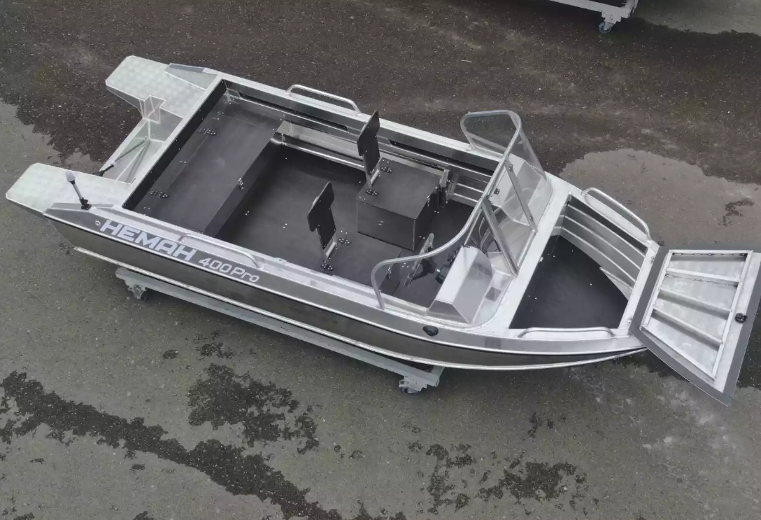 Алюминиевая лодка  Neman-400 PRO в Орехово-Зуево
