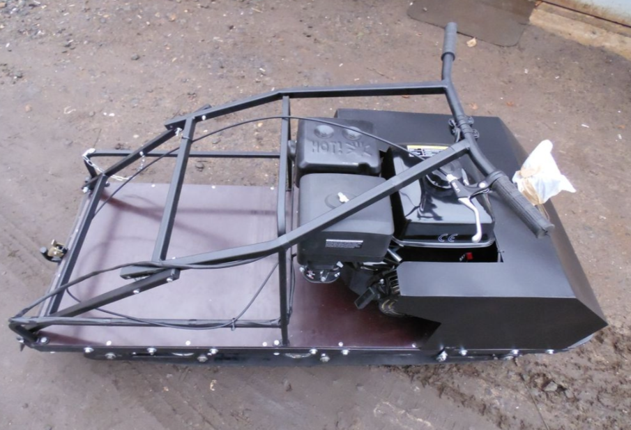 Мотобуксировщик AhtaR Зима 15 л/с с вариатором в Орехово-Зуево