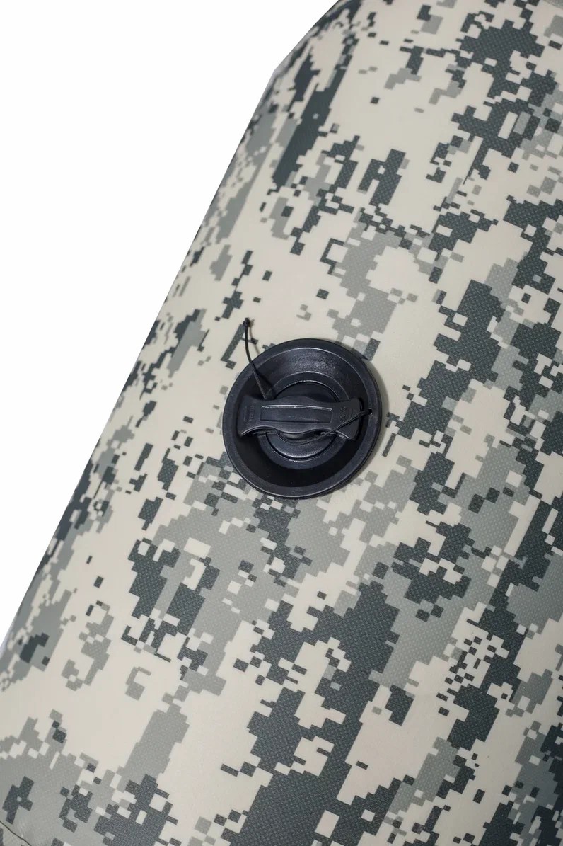 КРЕСЛО НАДУВНОЕ SMARINE, 85Х75 СМ, ПВХ, ЗЕЛЕНЫЙ ПИКСЕЛЬ в Орехово-Зуево