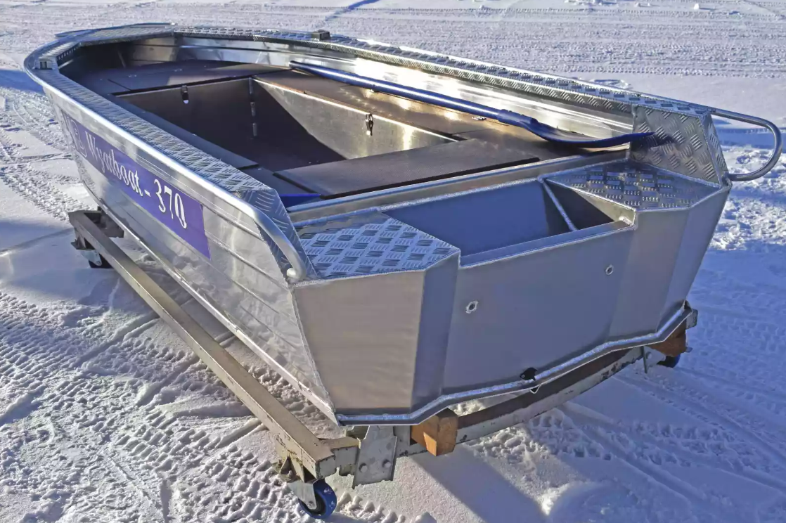 Алюминиевая лодка Wyatboat-370 РМ в Орехово-Зуево