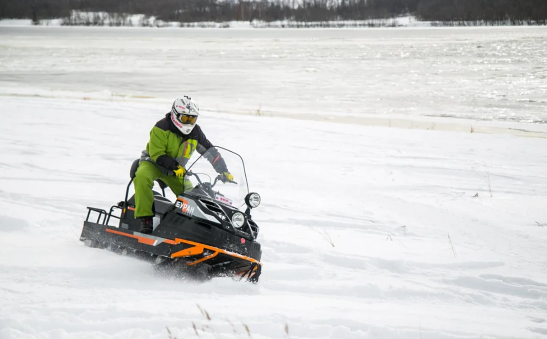 Снегоход РМ БУРАН ЛИДЕР АДЕ в Орехово-Зуево