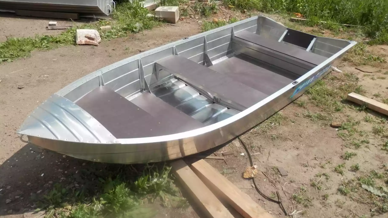 Алюминиевая лодка Вятка-Профи 32 в Орехово-Зуево