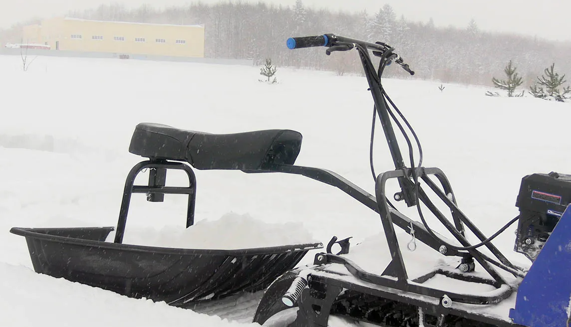 МОТОБУКСИРОВЩИК КОМПАКТНЫЙ ЛИДЕР-СИГМА-1S, 8,0+ Л.С. С МОДУЛЕМ "ТЯГАЧ" ВАРИАТОР TAV2-40 в Орехово-Зуево