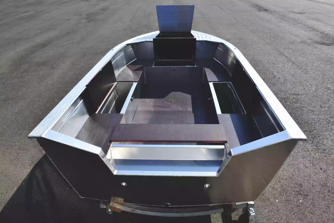 Алюминиевая лодка Неман-400 Р PRO в Орехово-Зуево