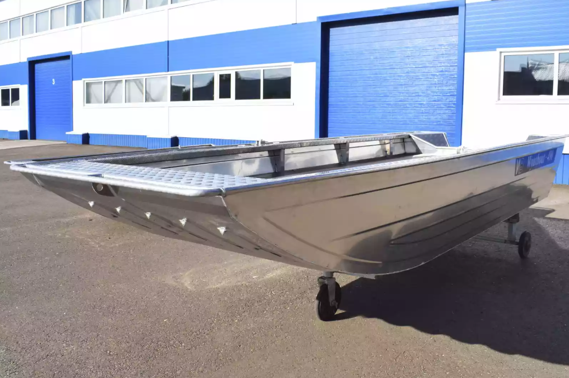 Алюминиевая лодка Wyatboat-490 Jonboat в Орехово-Зуево