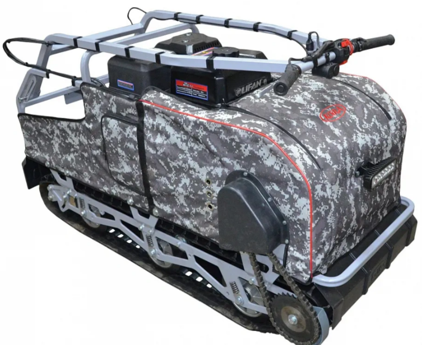 Мотобуксировщик "Богатырь" 20 (ручной стартер) в Орехово-Зуево