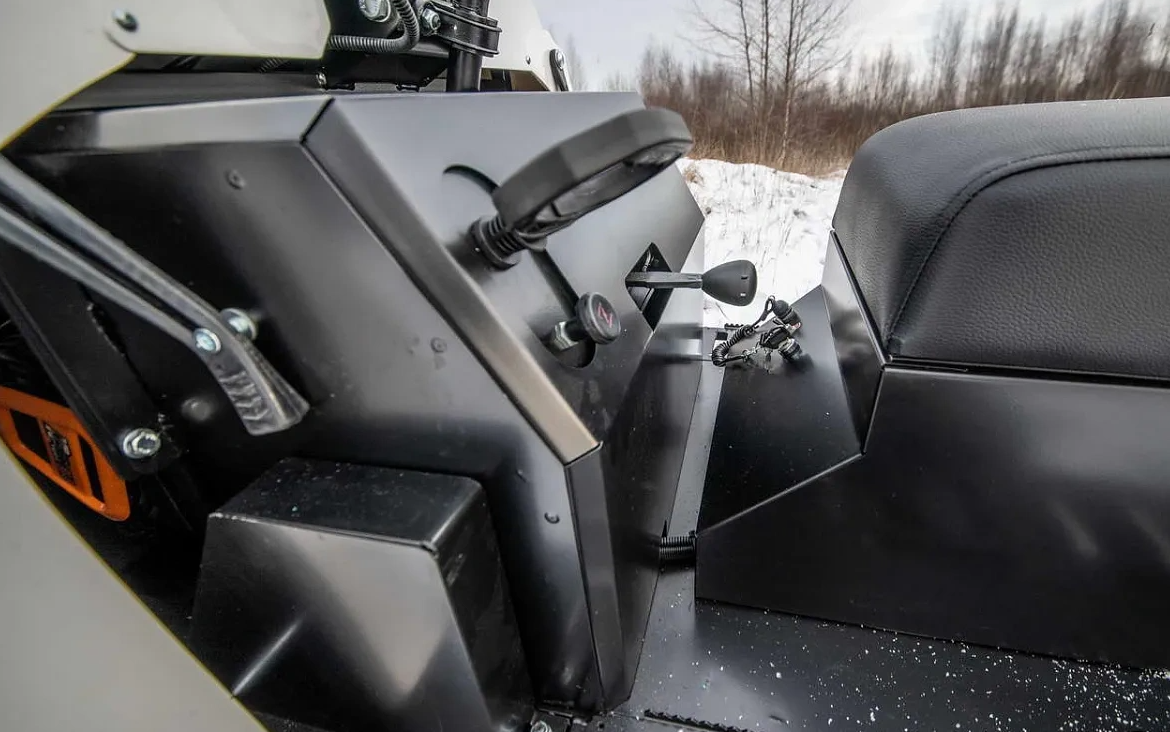 Снегоход БТС "АРКТИК 4Т" 18.5 л.с. э/зап, реверс, тормоз в Орехово-Зуево