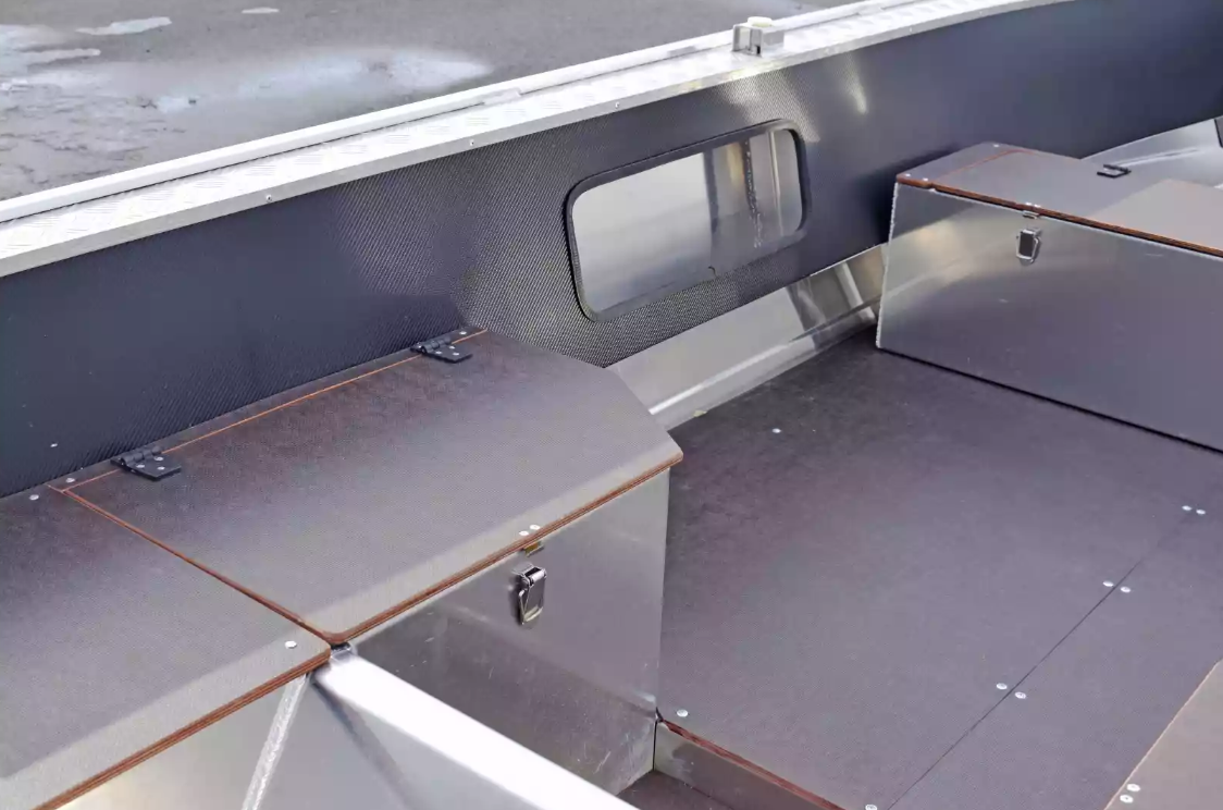 Алюминиевая лодка Wyatboat-390 Р NEW в Орехово-Зуево