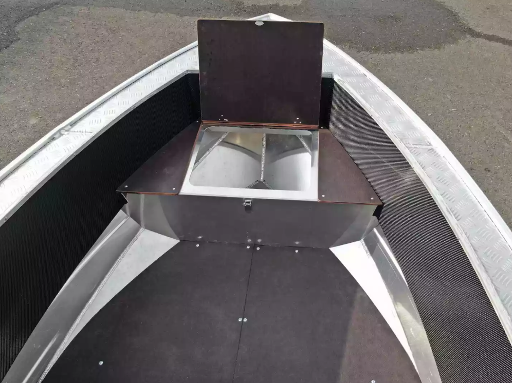 Алюминиевая лодка Wyatboat-390 Р NEW в Орехово-Зуево