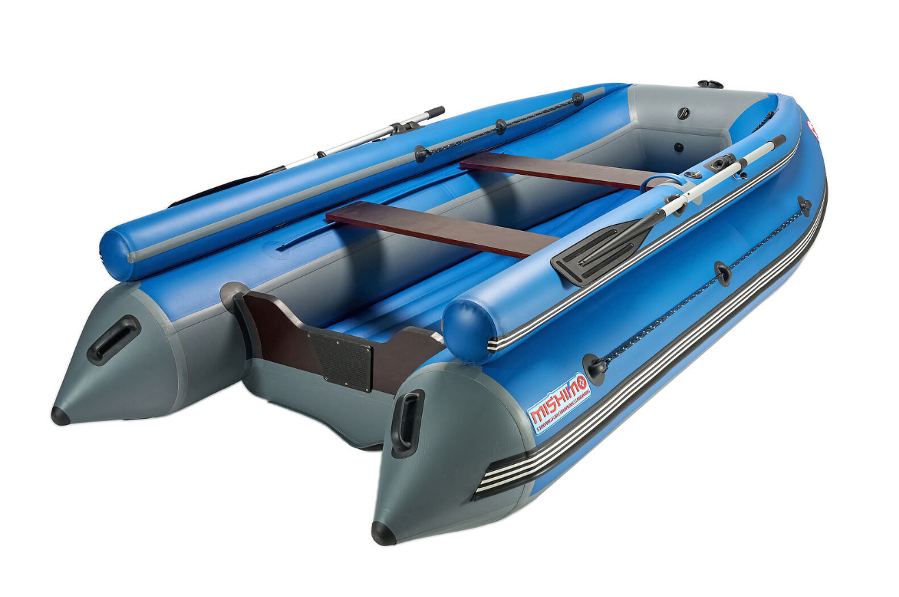 КОМПЛЕКТ ЛОДКА MISHIMO FAMILY LITE 370 + МОТОР MARLIN MP 9.9 AMHS PROLINE FORCE в Орехово-Зуево