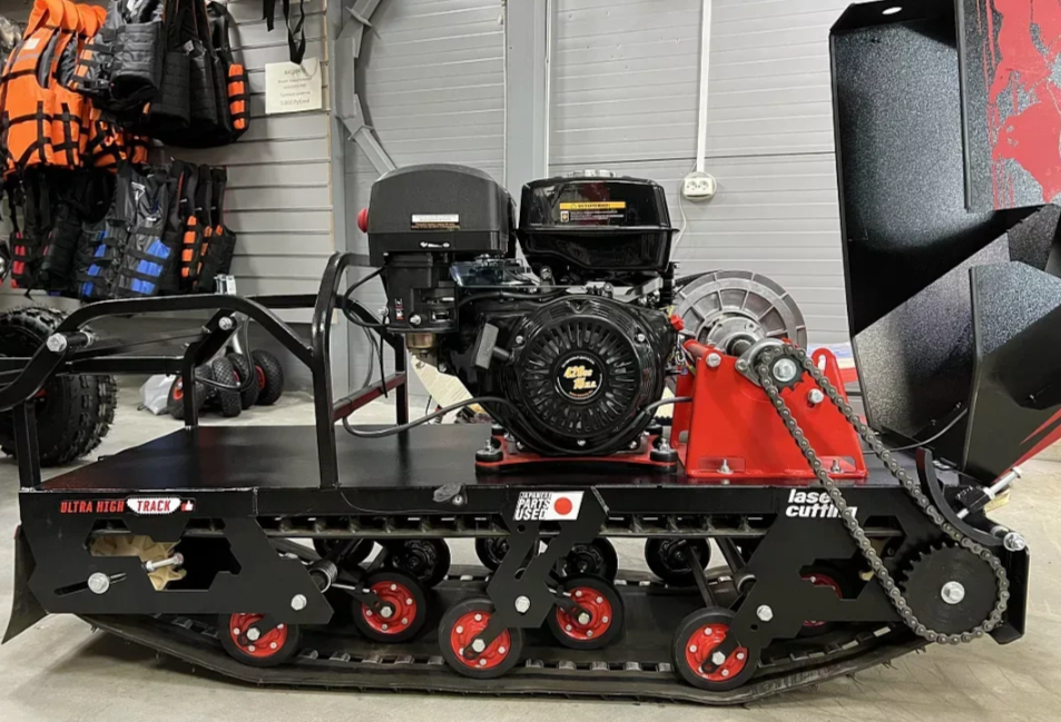 Мотобуксировщик IKUDZO 1450/500 K15 (Lifan, loncin, ZongShen) в Орехово-Зуево