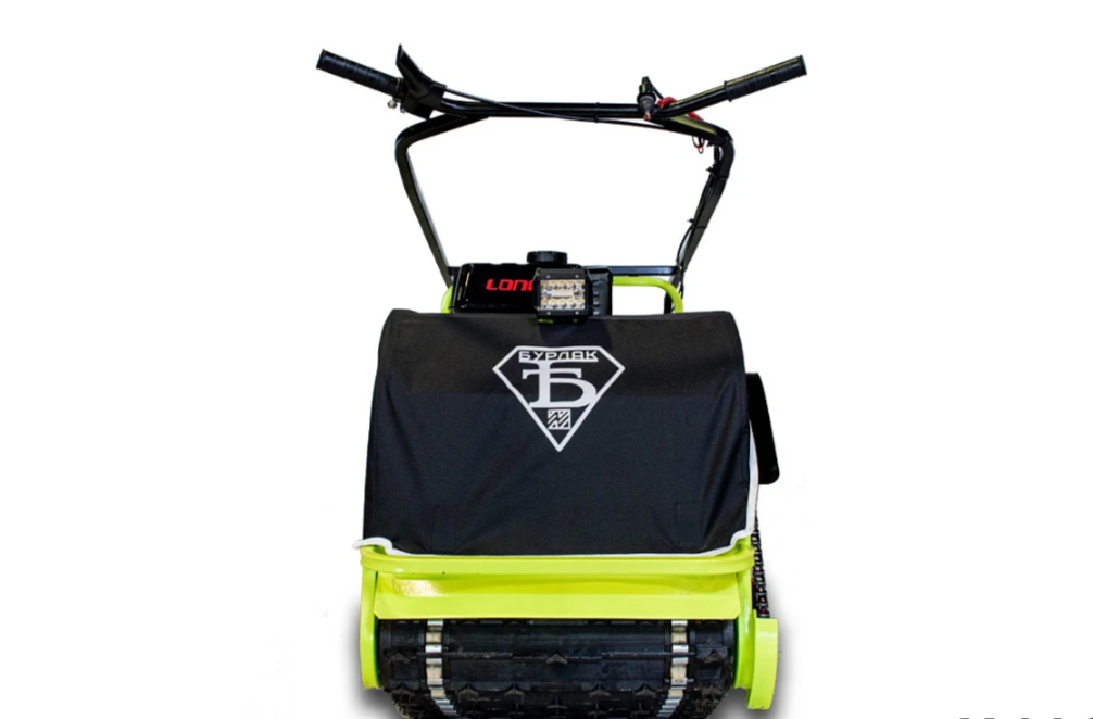 Мотобуксировщик Бурлак ХОЗЯИН-1 (капот ткань) в Орехово-Зуево