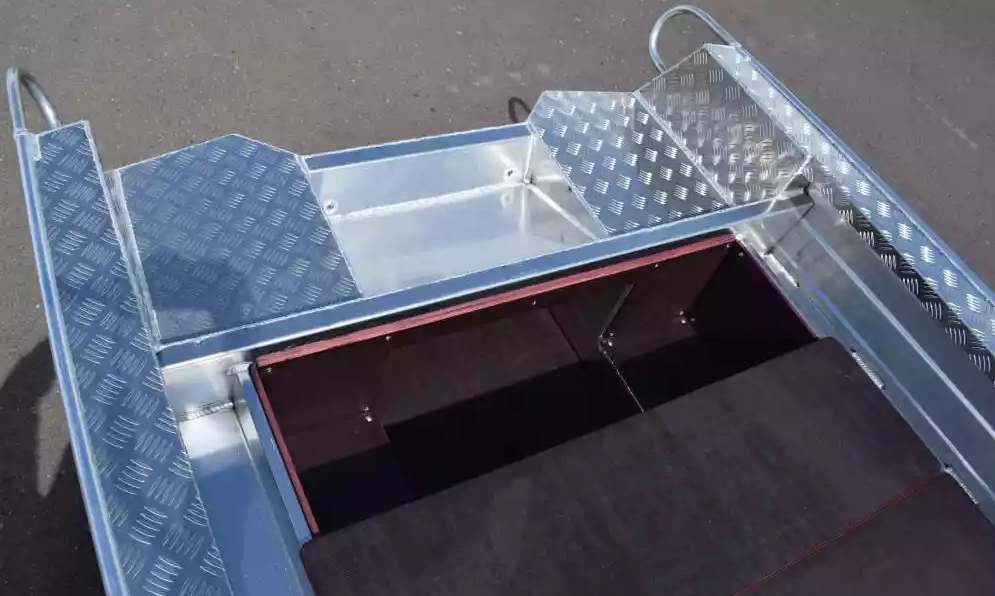 Алюминиевая лодка Wyatboat-390Р Fish в Орехово-Зуево