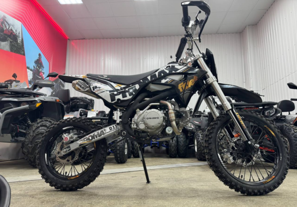 Мотоцикл (питбайк) PROMAX FIDET (ФАЙДЕТ) 190E 17/14 в Орехово-Зуево