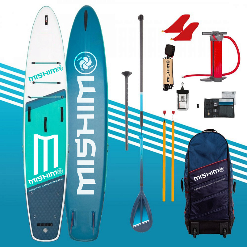 SUP (САП) Доска MISHIMO VOYADGER 12.6 в Орехово-Зуево