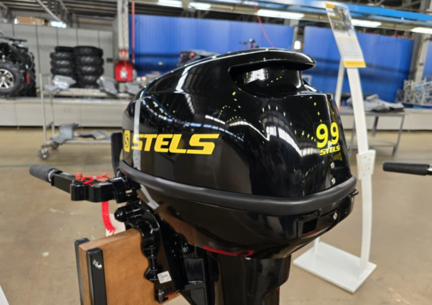 Лодочный мотор STELS 9.9HP в Орехово-Зуево