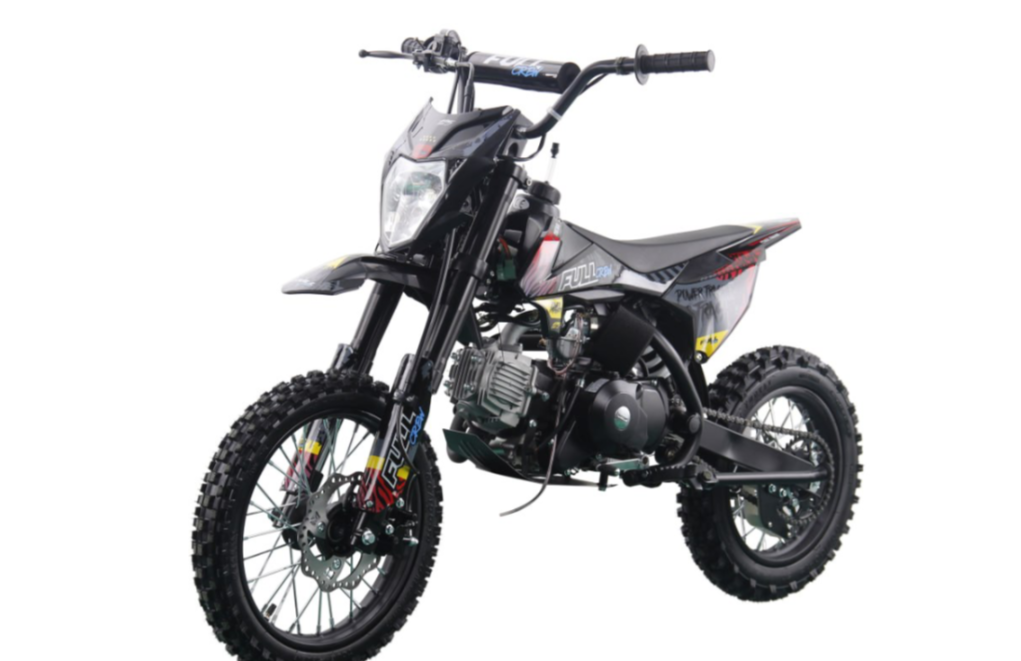 Питбайк FullCrew Power Trasher 125cc 14\12 (п\автомат эл.стартер) в Орехово-Зуево